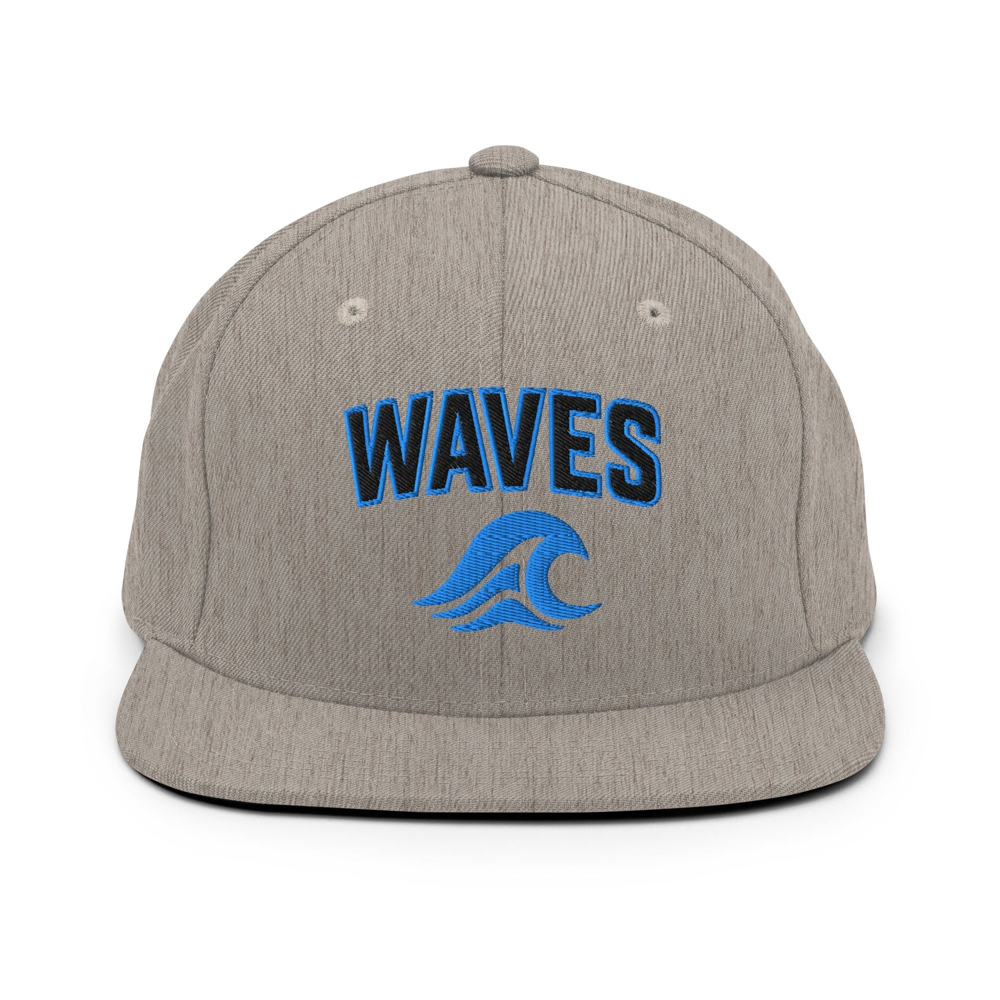 Snapback Hat | Waves Basketball
