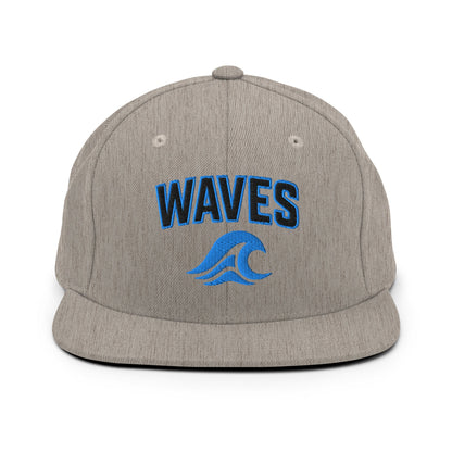 Snapback Hat | Waves Basketball