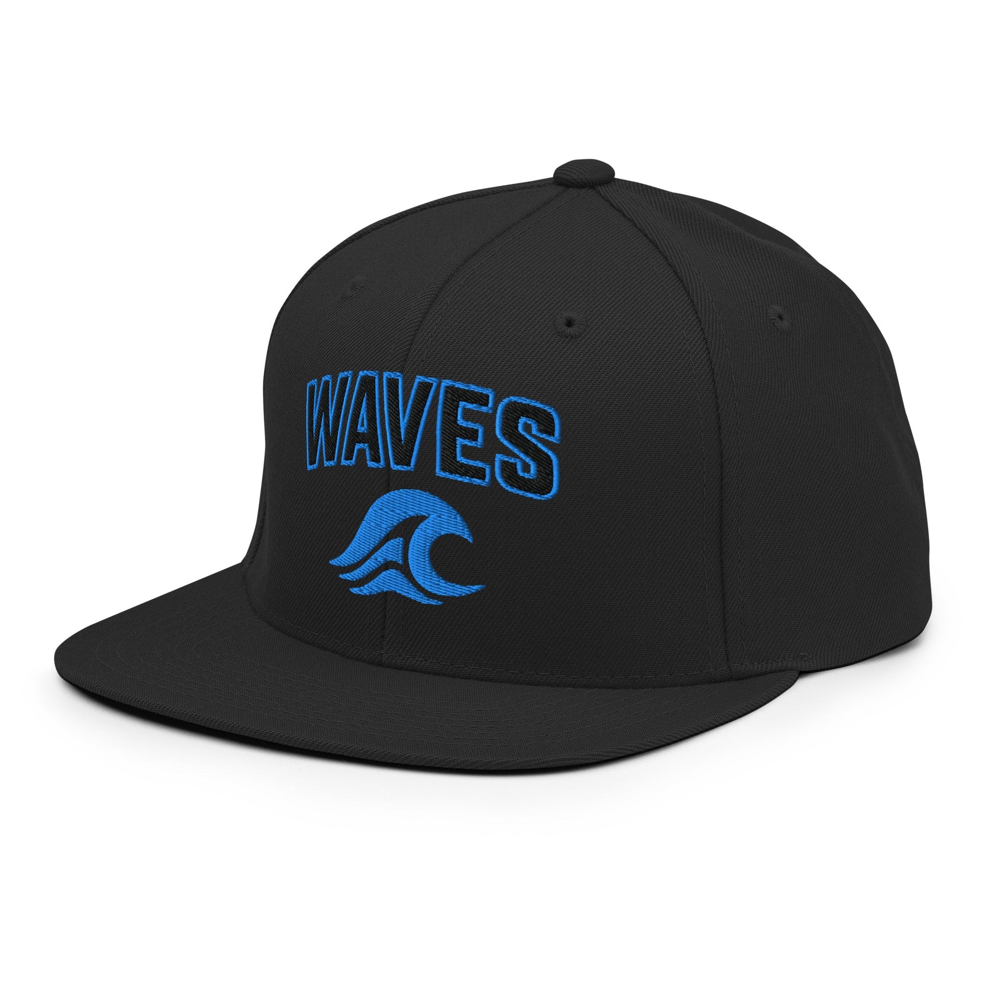 Snapback Hat | Waves Basketball