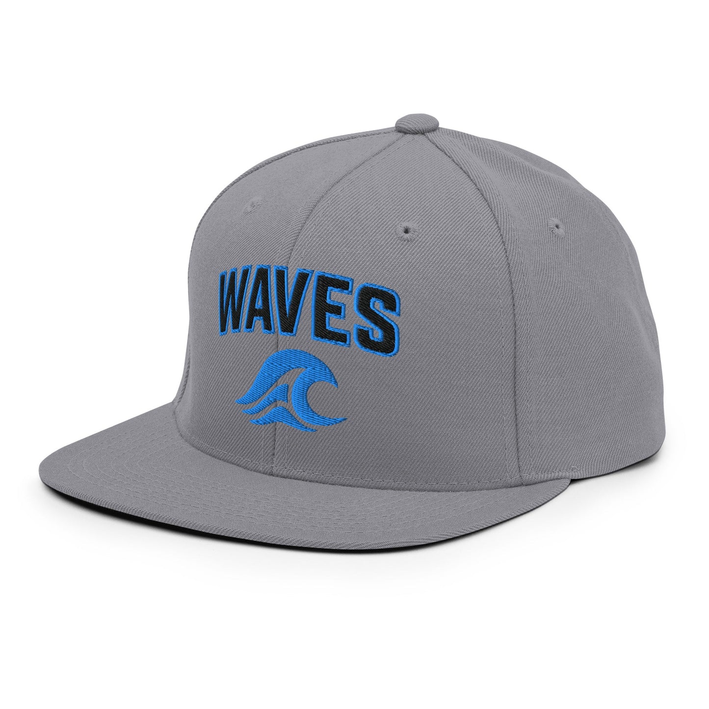 Snapback Hat | Waves Basketball