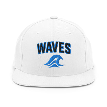 Snapback Hat | Waves Basketball