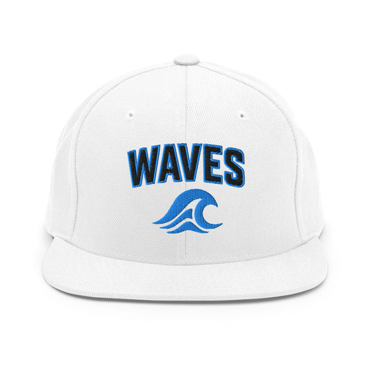 Snapback Hat | Waves Basketball