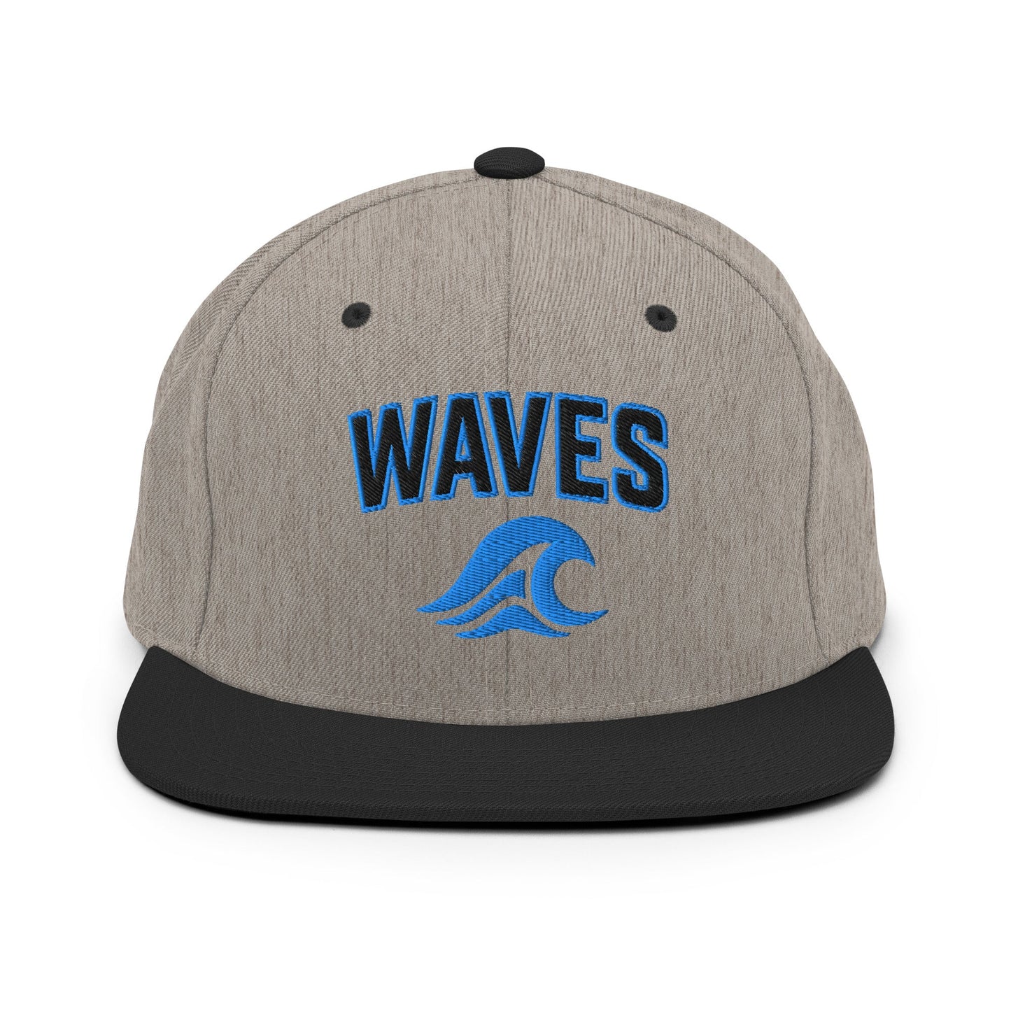 Snapback Hat | Waves Basketball