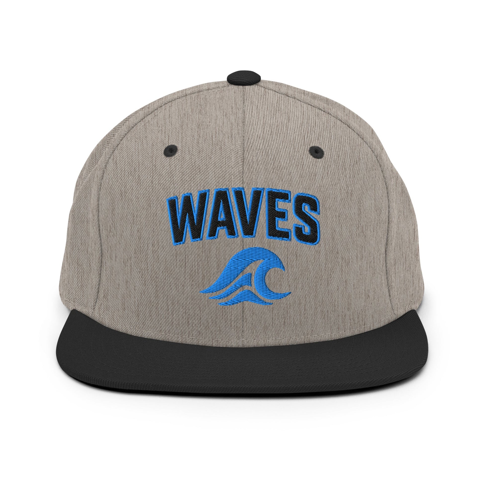 Snapback Hat | Waves Basketball