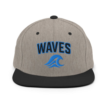 Snapback Hat | Waves Basketball