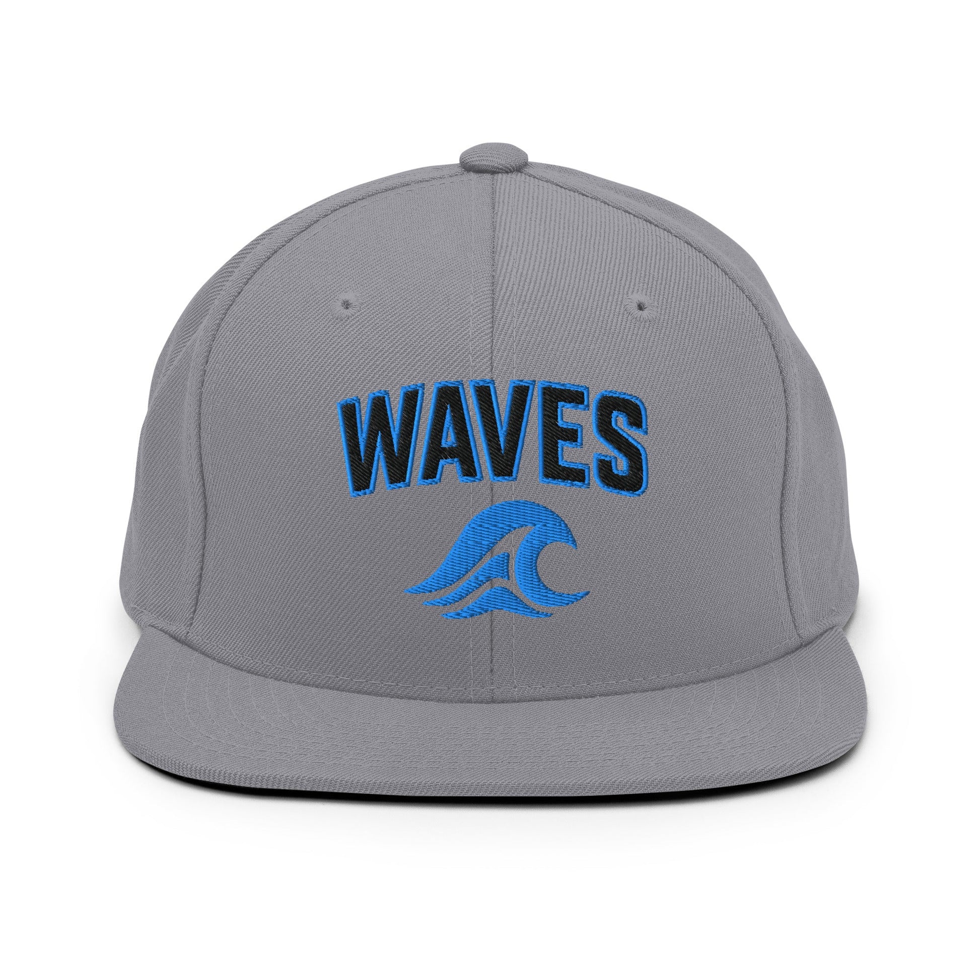 Snapback Hat | Waves Basketball
