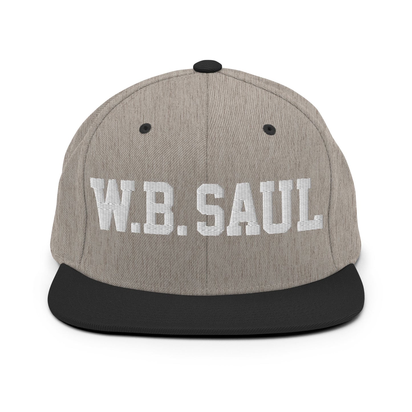 Snapback Hat | W.B.Saul Razorbacks | Crest Logo