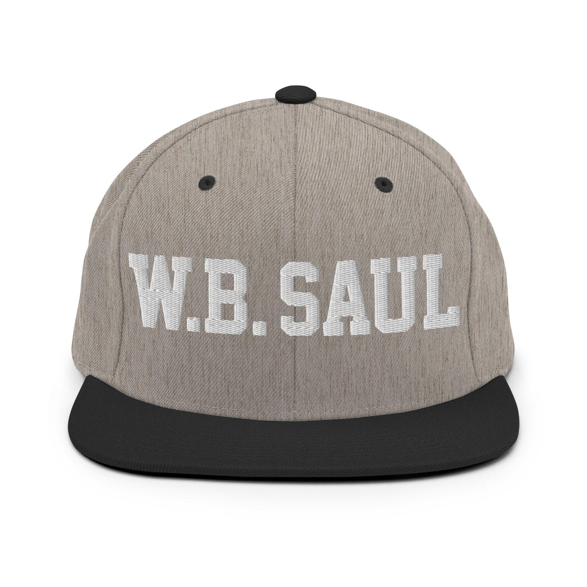 Snapback Hat | W.B.Saul Razorbacks | Crest Logo