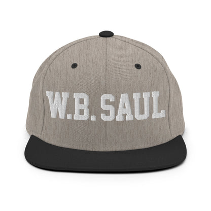 Snapback Hat | W.B.Saul Razorbacks | Crest Logo