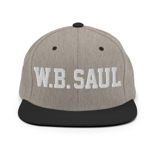 Snapback Hat | W.B.Saul Razorbacks | Crest Logo