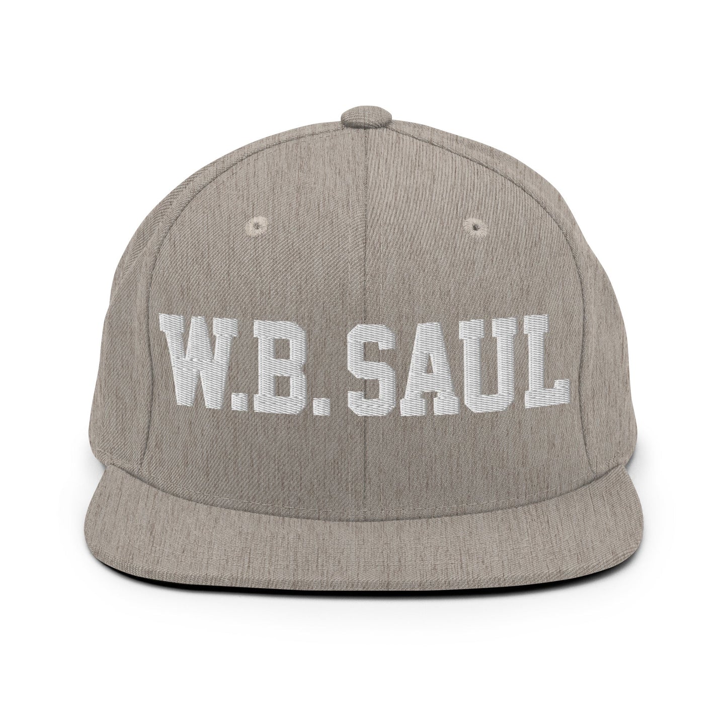 Snapback Hat | W.B.Saul Razorbacks | Crest Logo