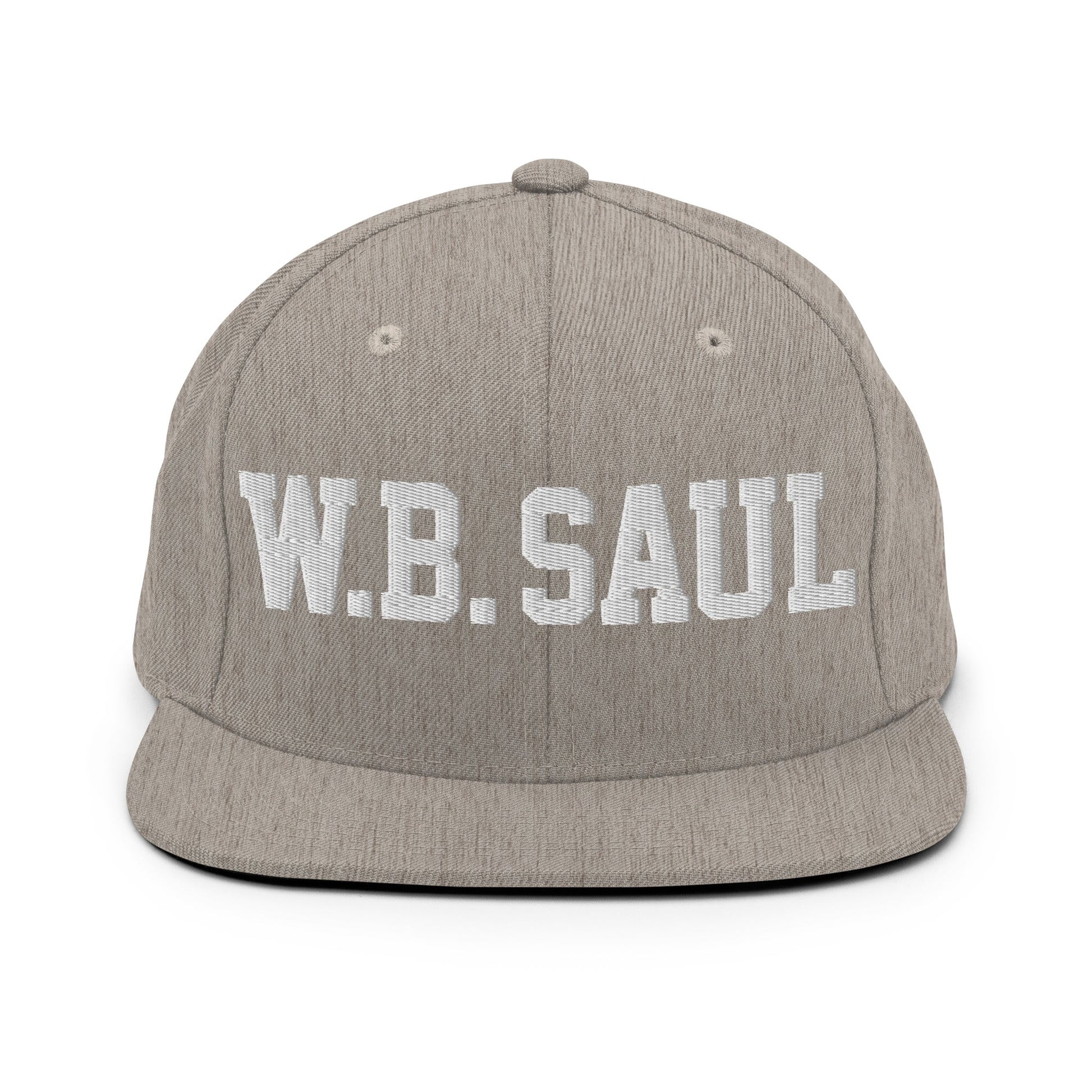 Snapback Hat | W.B.Saul Razorbacks | Crest Logo