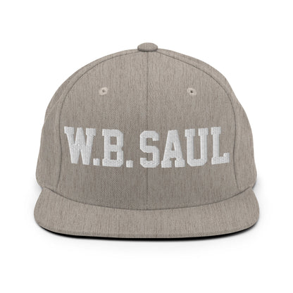 Snapback Hat | W.B.Saul Razorbacks | Crest Logo