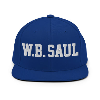 Snapback Hat | W.B.Saul Razorbacks | Crest Logo