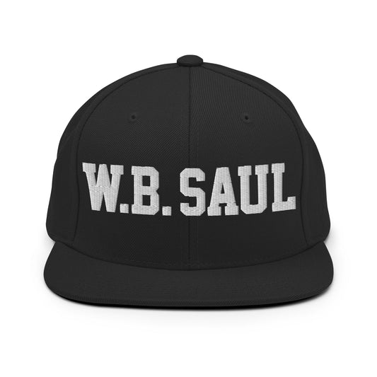 Snapback Hat | W.B.Saul Razorbacks | Crest Logo