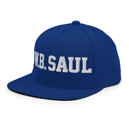 Snapback Hat | W.B.Saul Razorbacks | Crest Logo