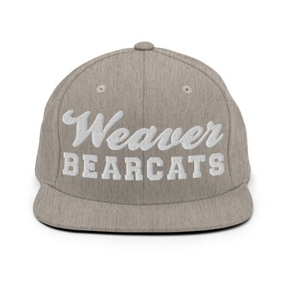 Snapback Hat | Weaver High School | Athletic Crest Logo
