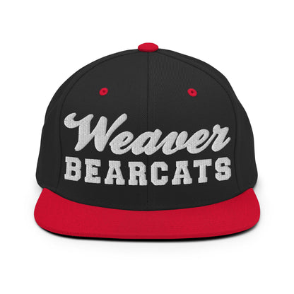 Snapback Hat | Weaver High School | Athletic Crest Logo