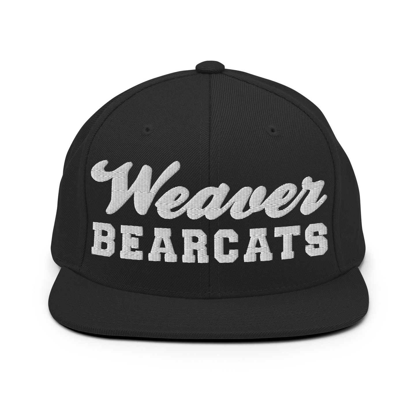 Snapback Hat | Weaver High School | Athletic Crest Logo