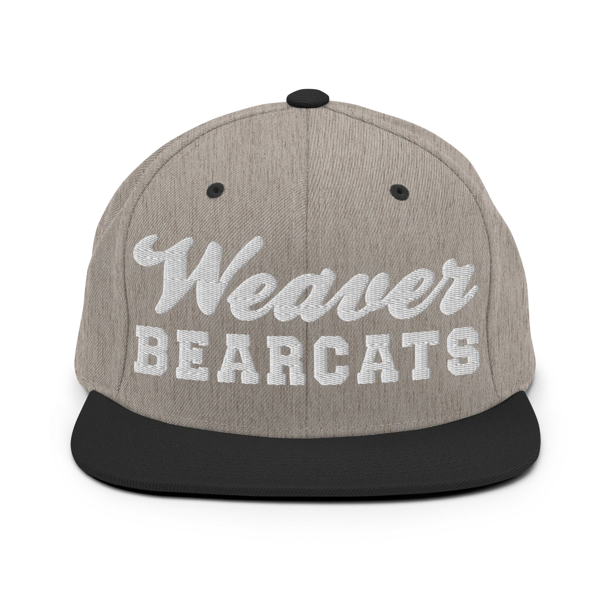 Snapback Hat | Weaver High School | Athletic Crest Logo