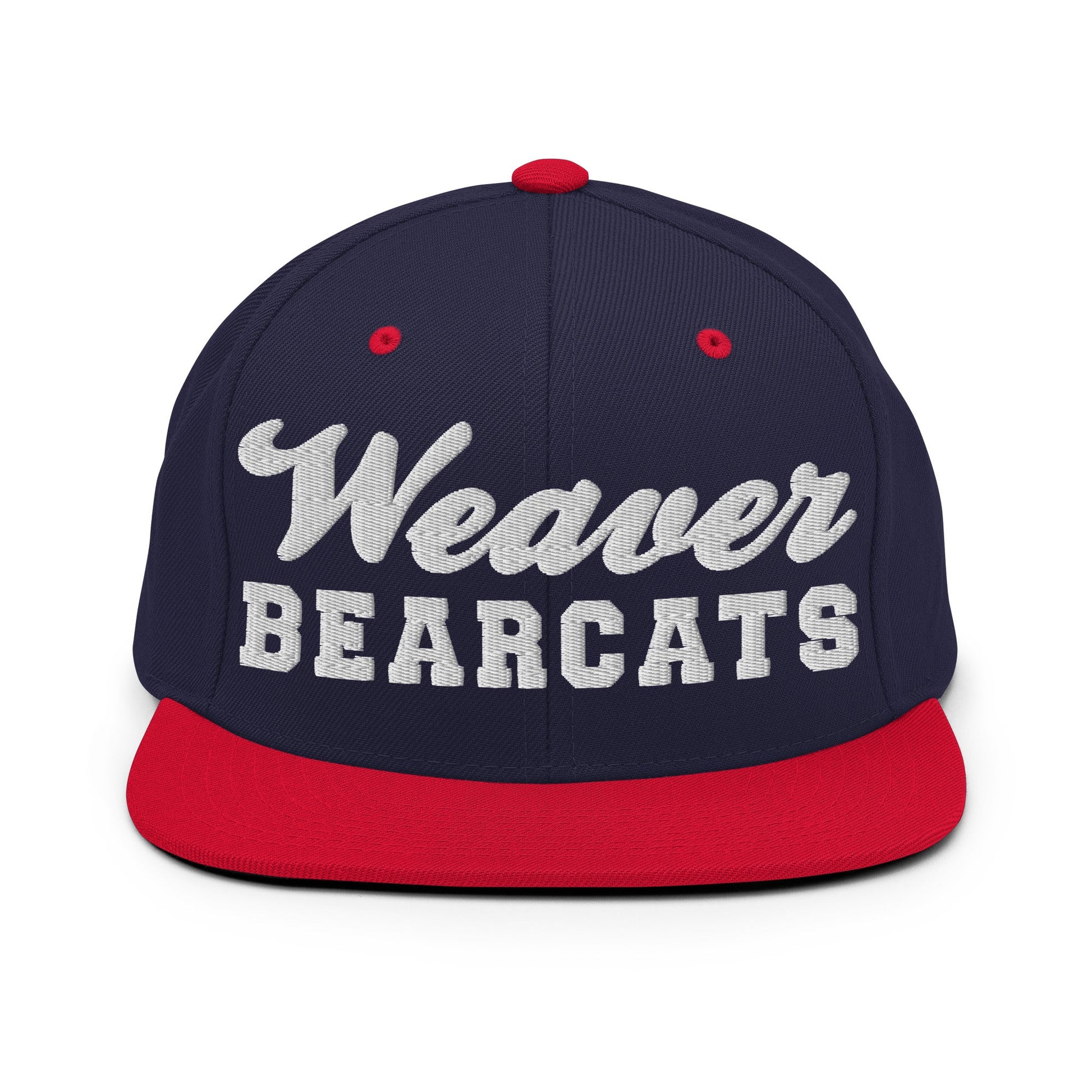 Snapback Hat | Weaver High School | Athletic Crest Logo