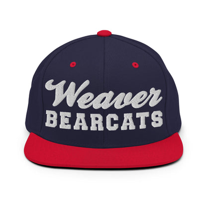 Snapback Hat | Weaver High School | Athletic Crest Logo