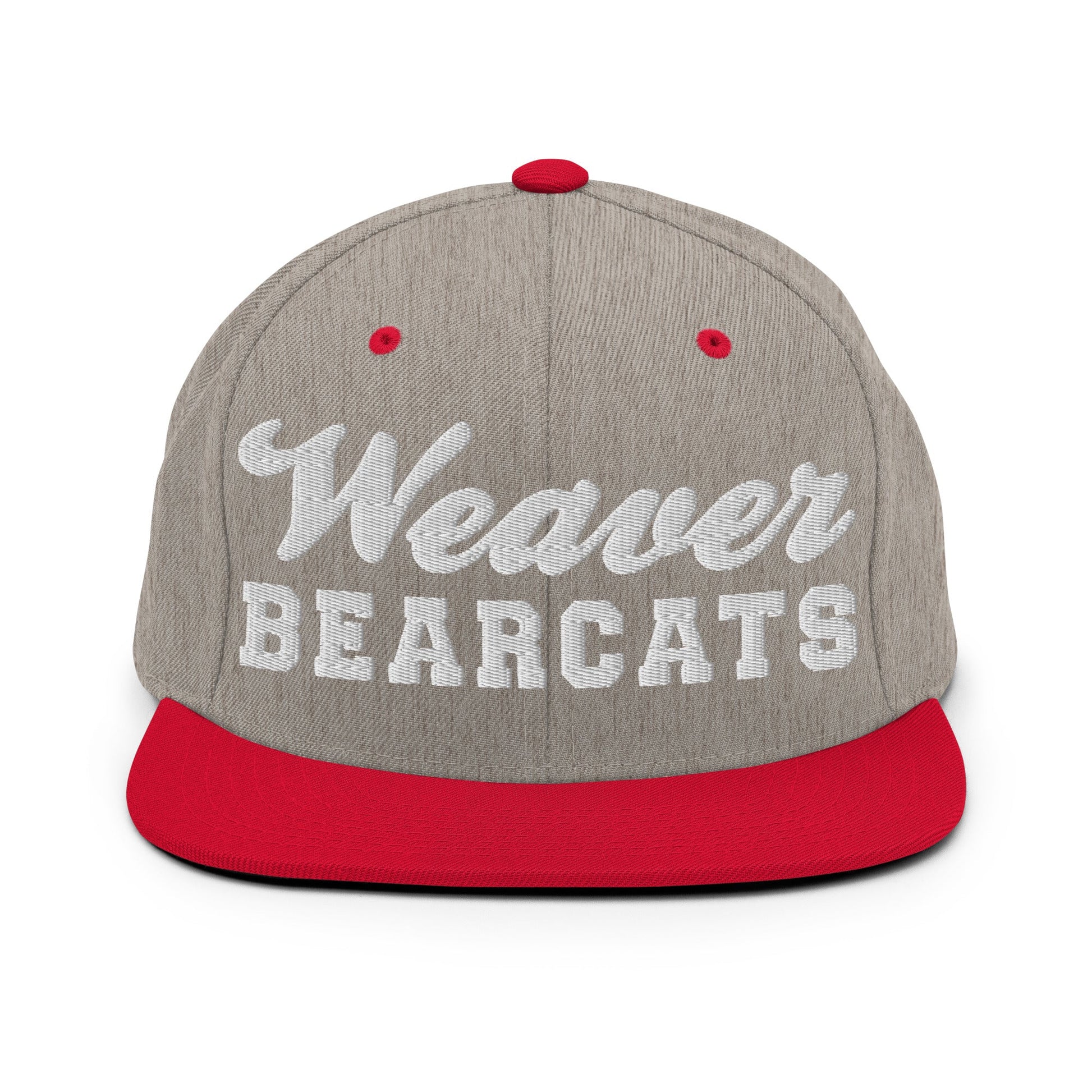 Snapback Hat | Weaver High School | Athletic Crest Logo
