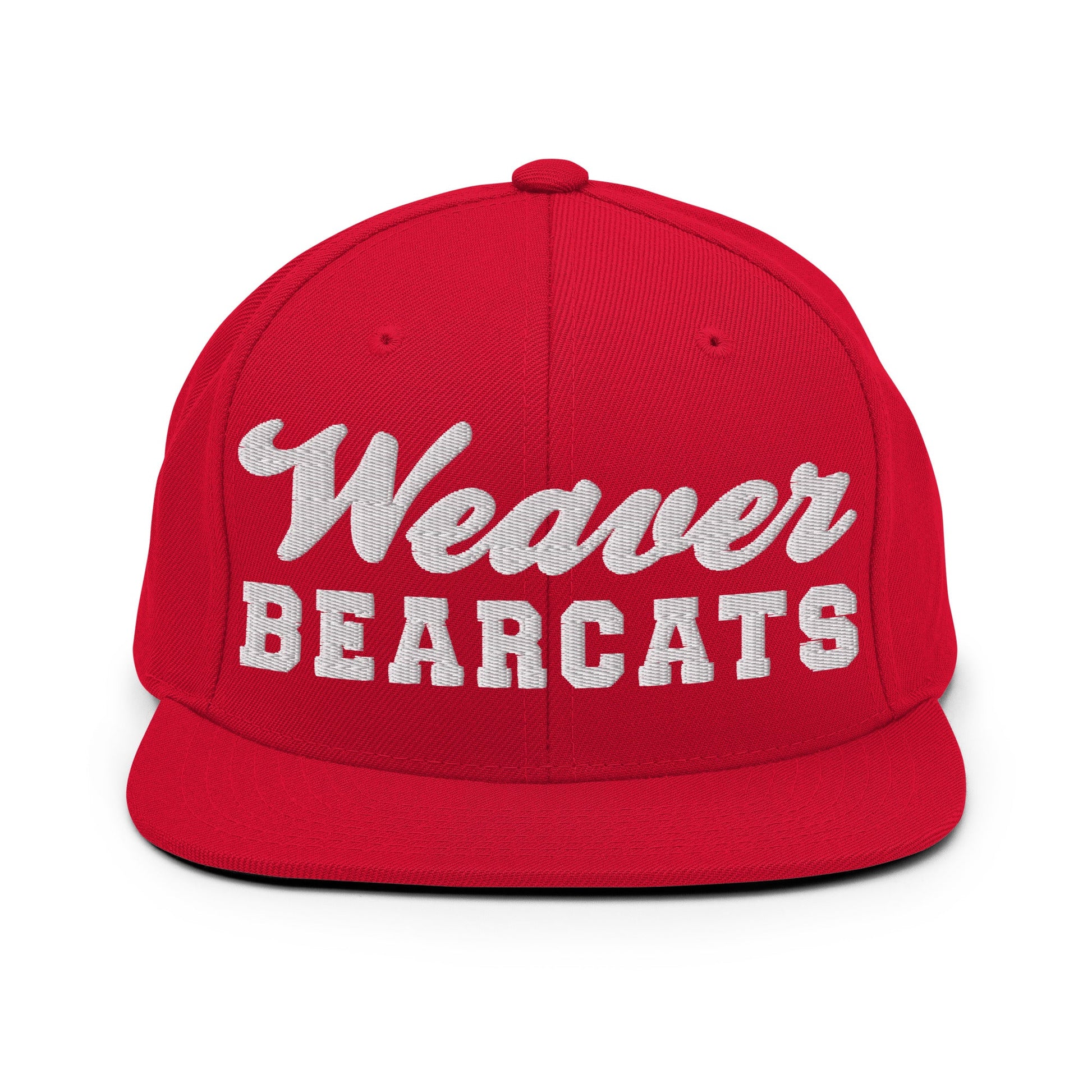 Snapback Hat | Weaver High School | Athletic Crest Logo