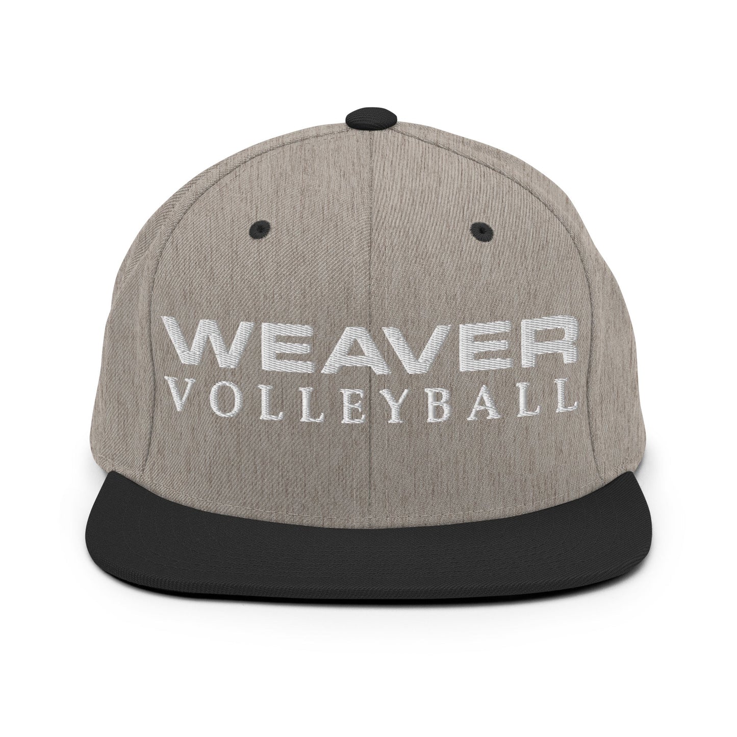Snapback Hat | Weaver High School | Classic Court Mark Logo