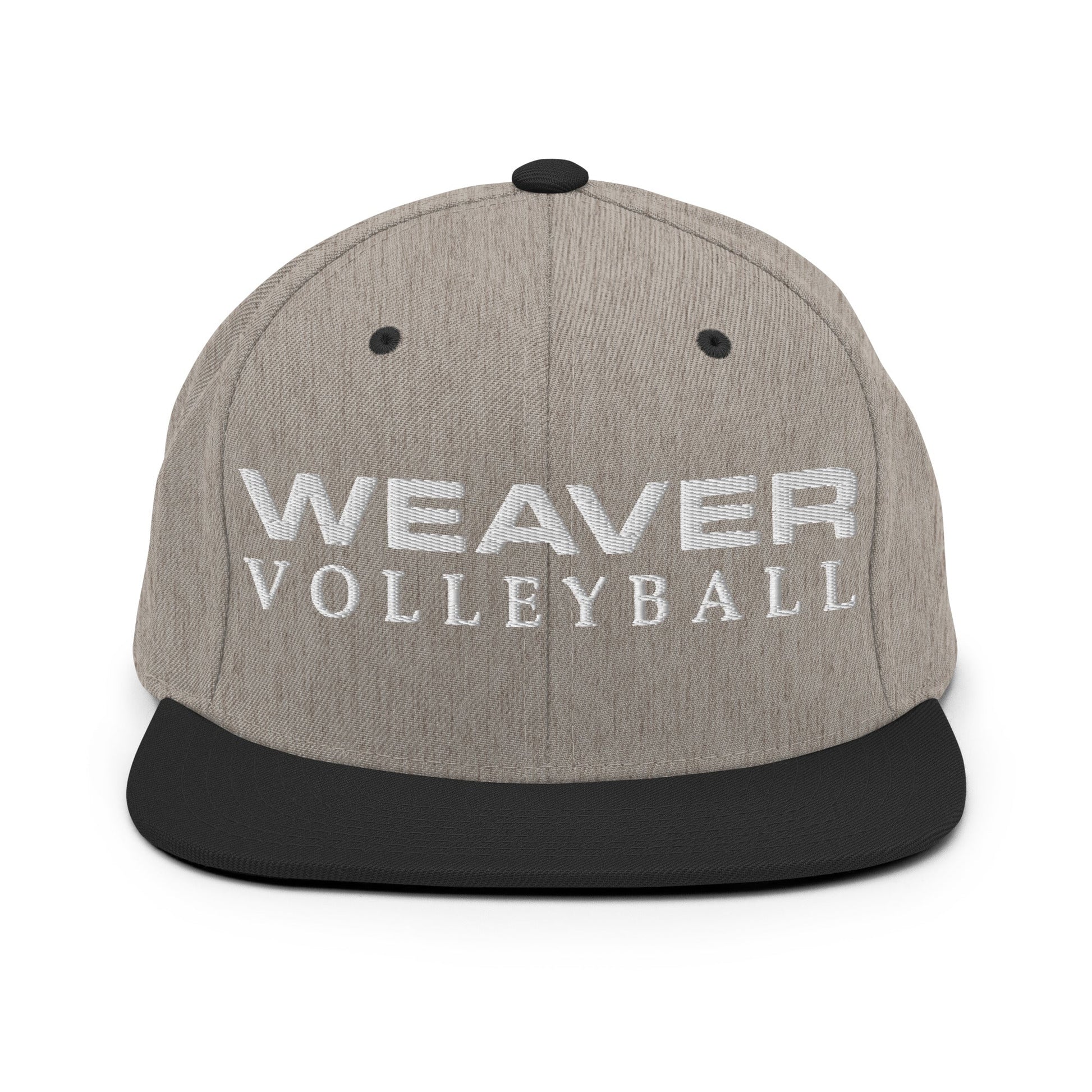 Snapback Hat | Weaver High School | Classic Court Mark Logo