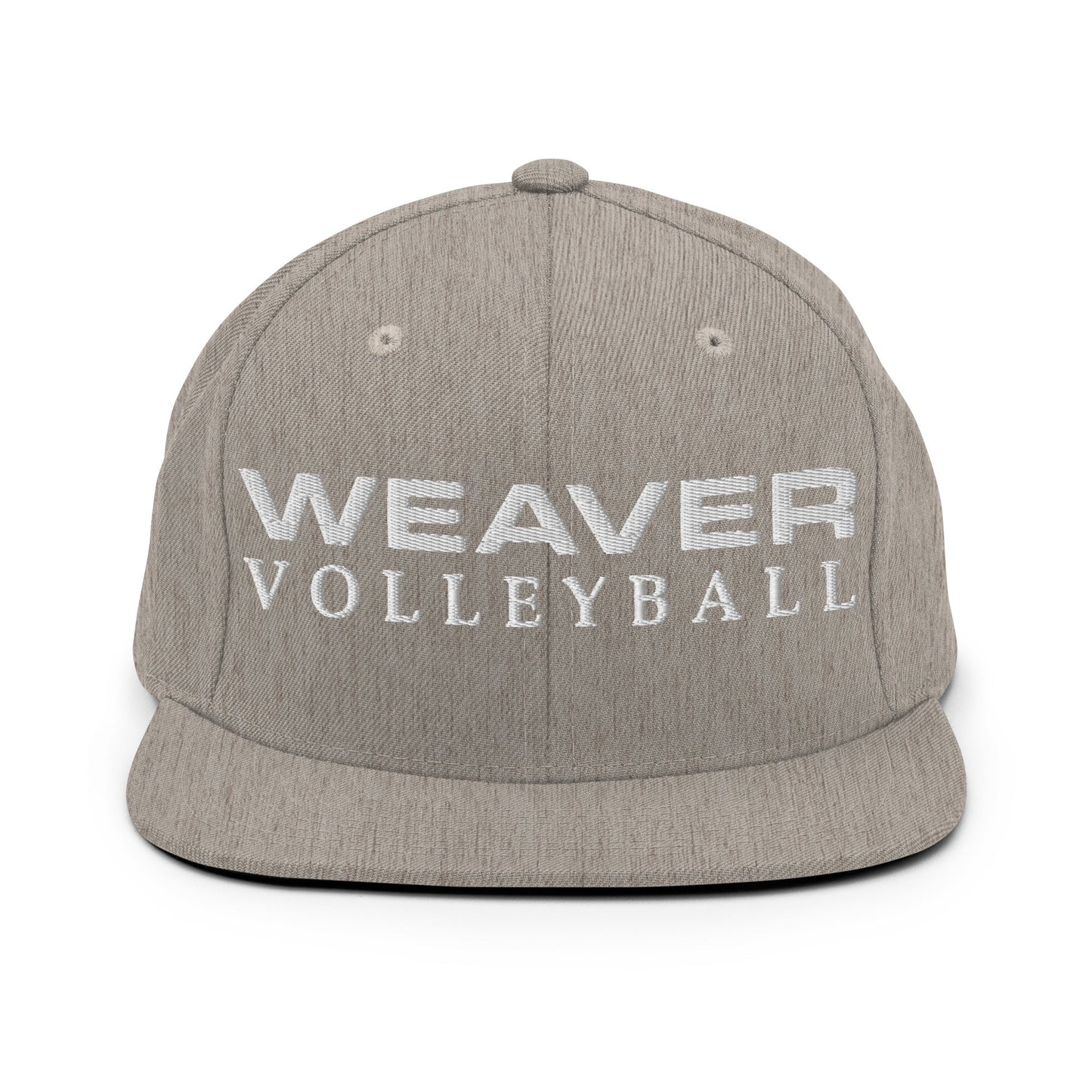 Snapback Hat | Weaver High School | Classic Court Mark Logo