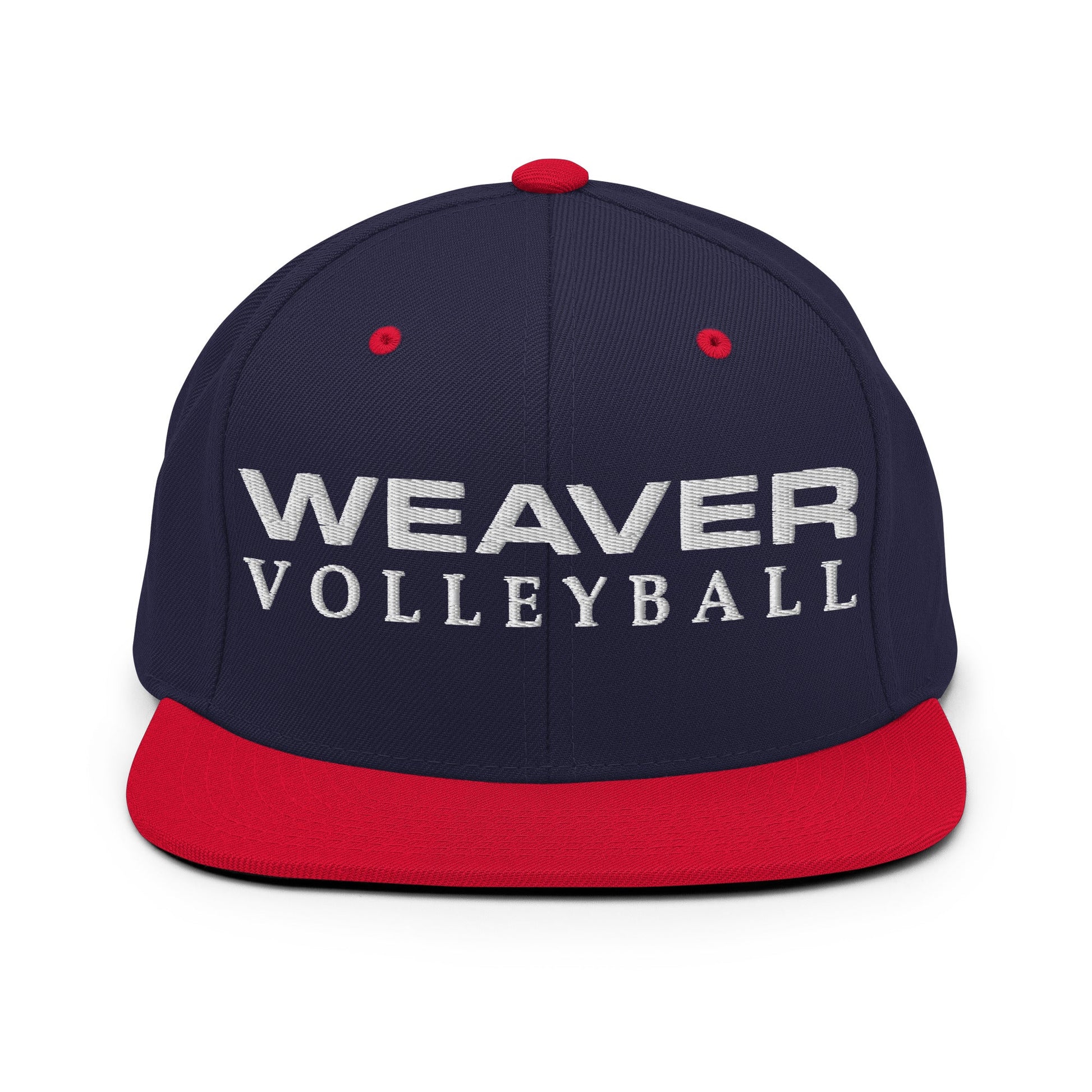 Snapback Hat | Weaver High School | Classic Court Mark Logo
