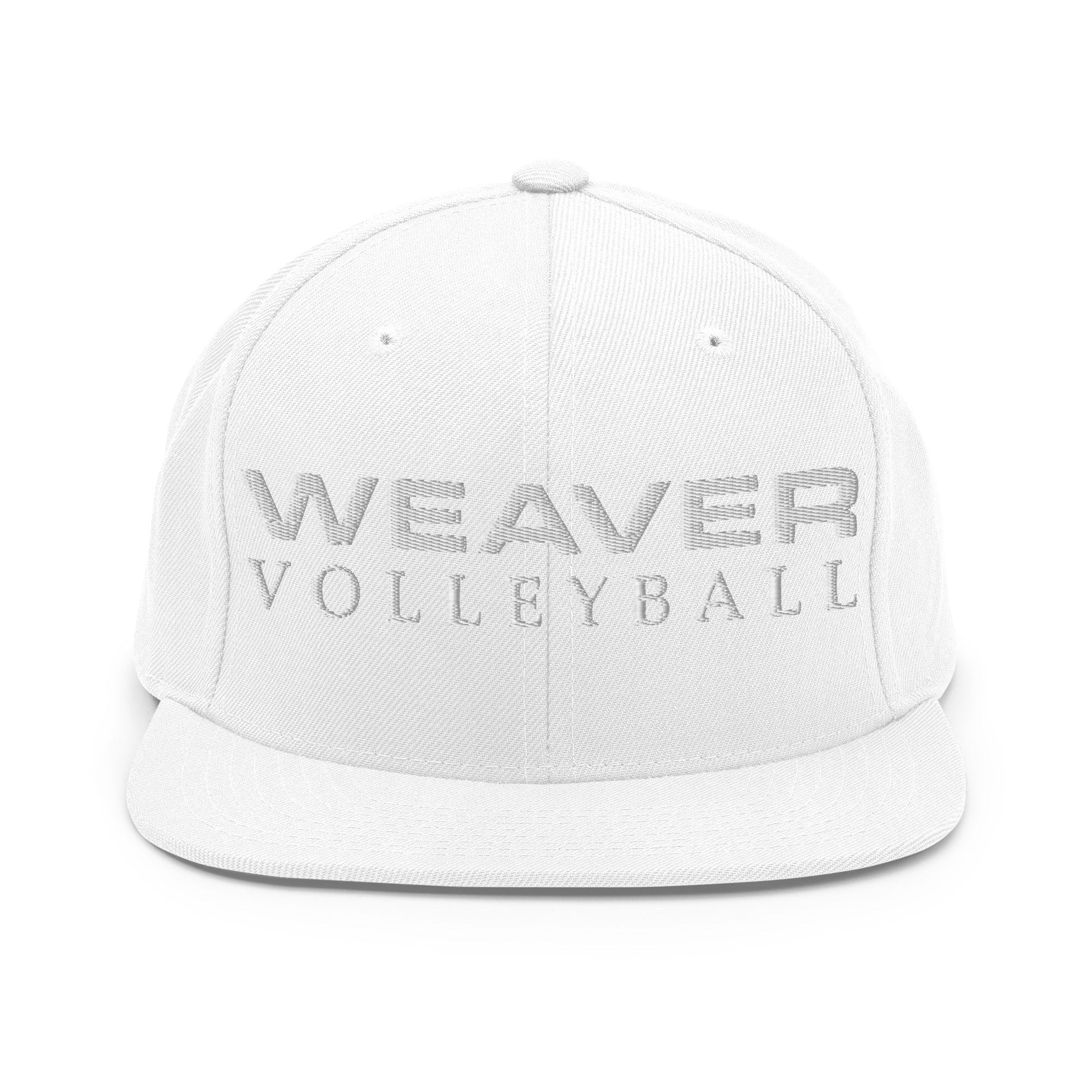 Snapback Hat | Weaver High School | Classic Court Mark Logo