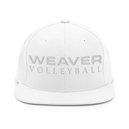 Snapback Hat | Weaver High School | Classic Court Mark Logo