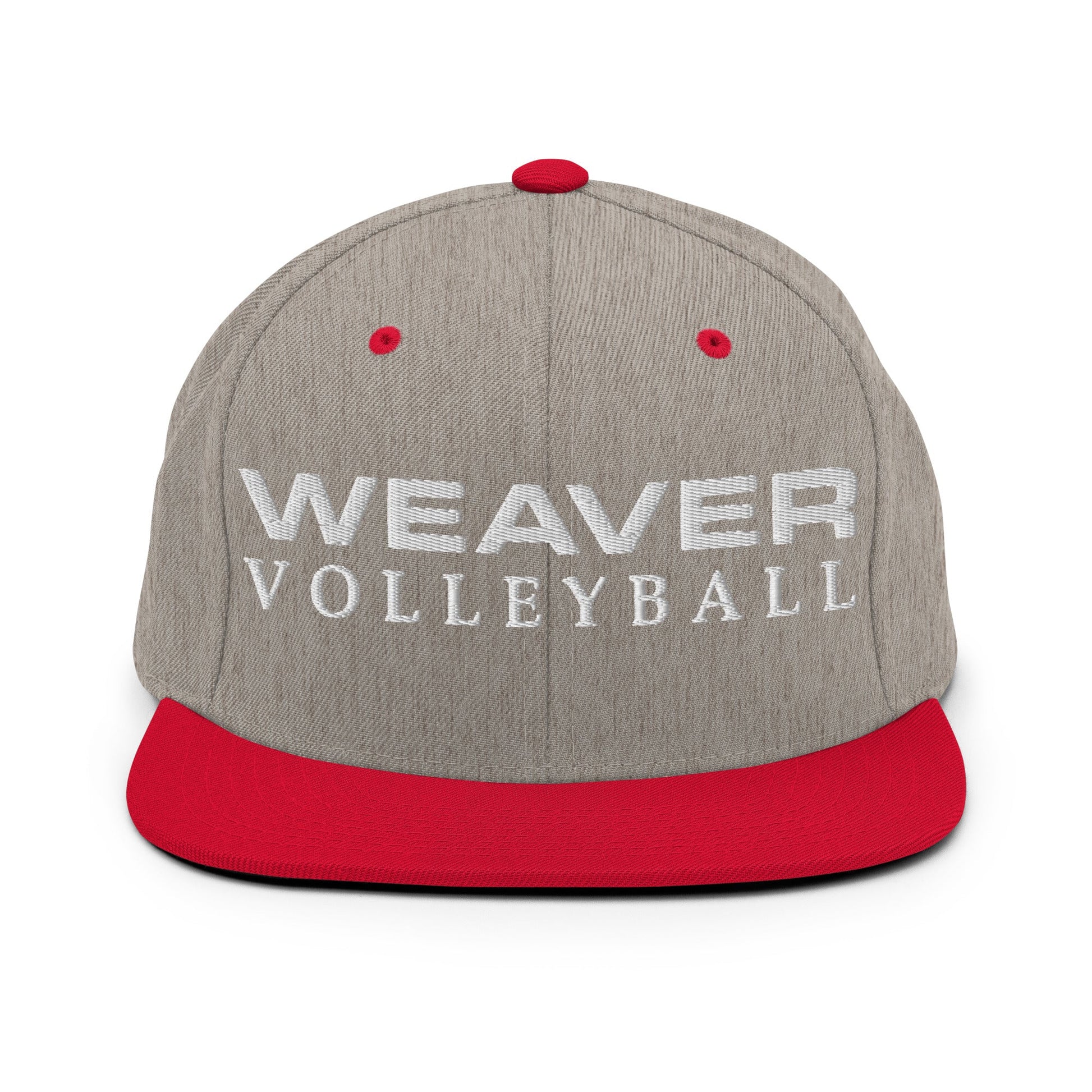 Snapback Hat | Weaver High School | Classic Court Mark Logo