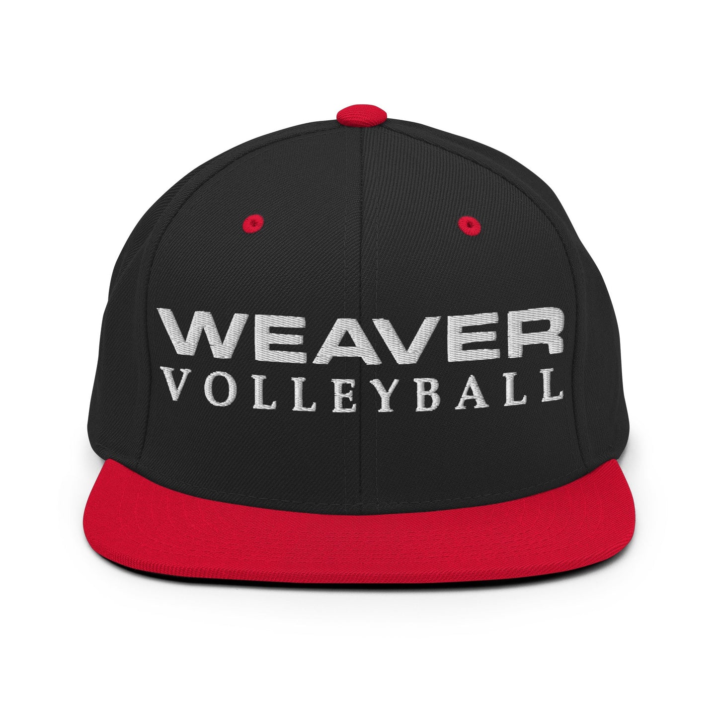 Snapback Hat | Weaver High School | Classic Court Mark Logo