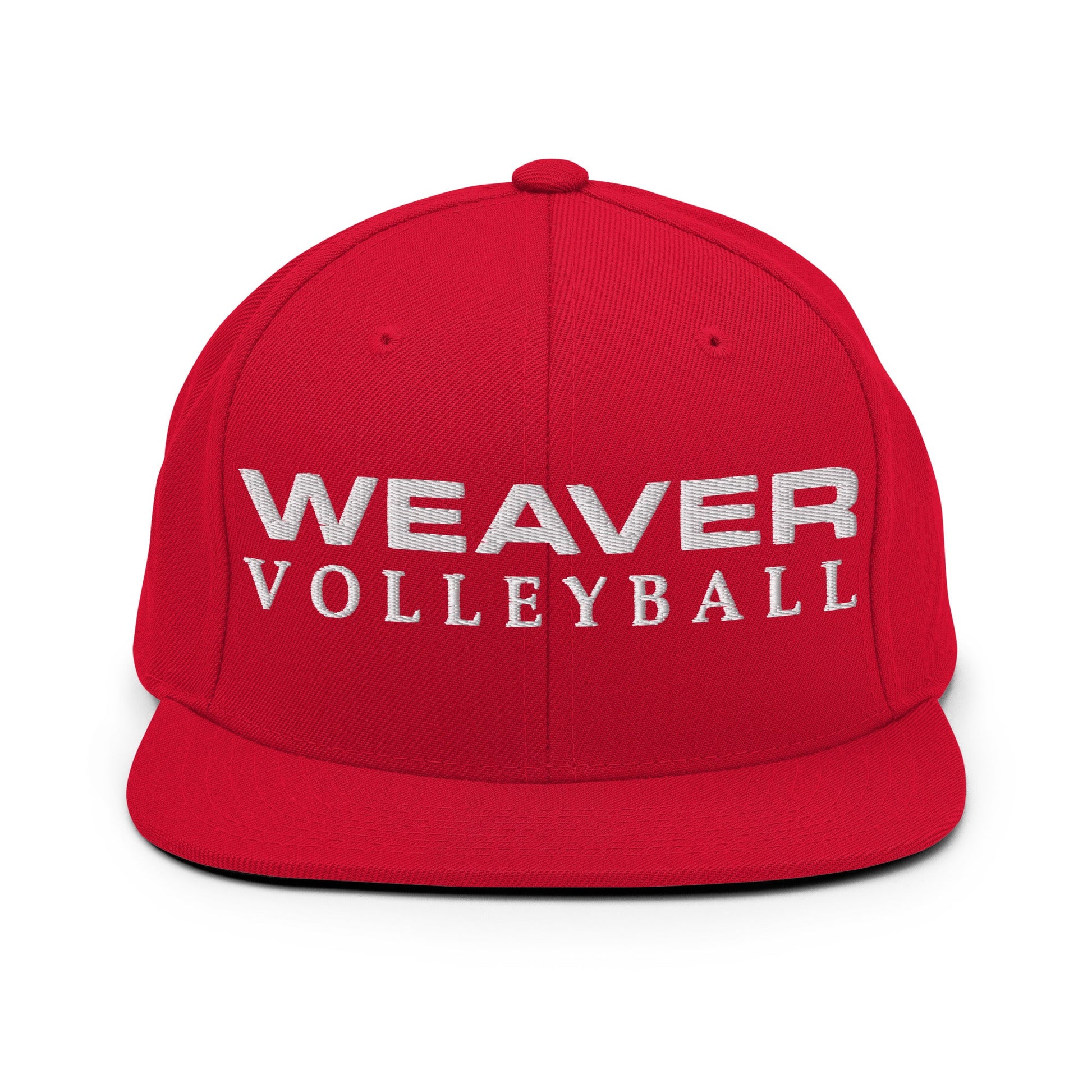 Snapback Hat | Weaver High School | Classic Court Mark Logo