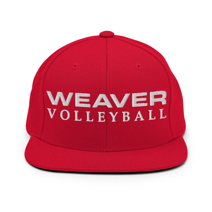 Snapback Hat | Weaver High School | Classic Court Mark Logo