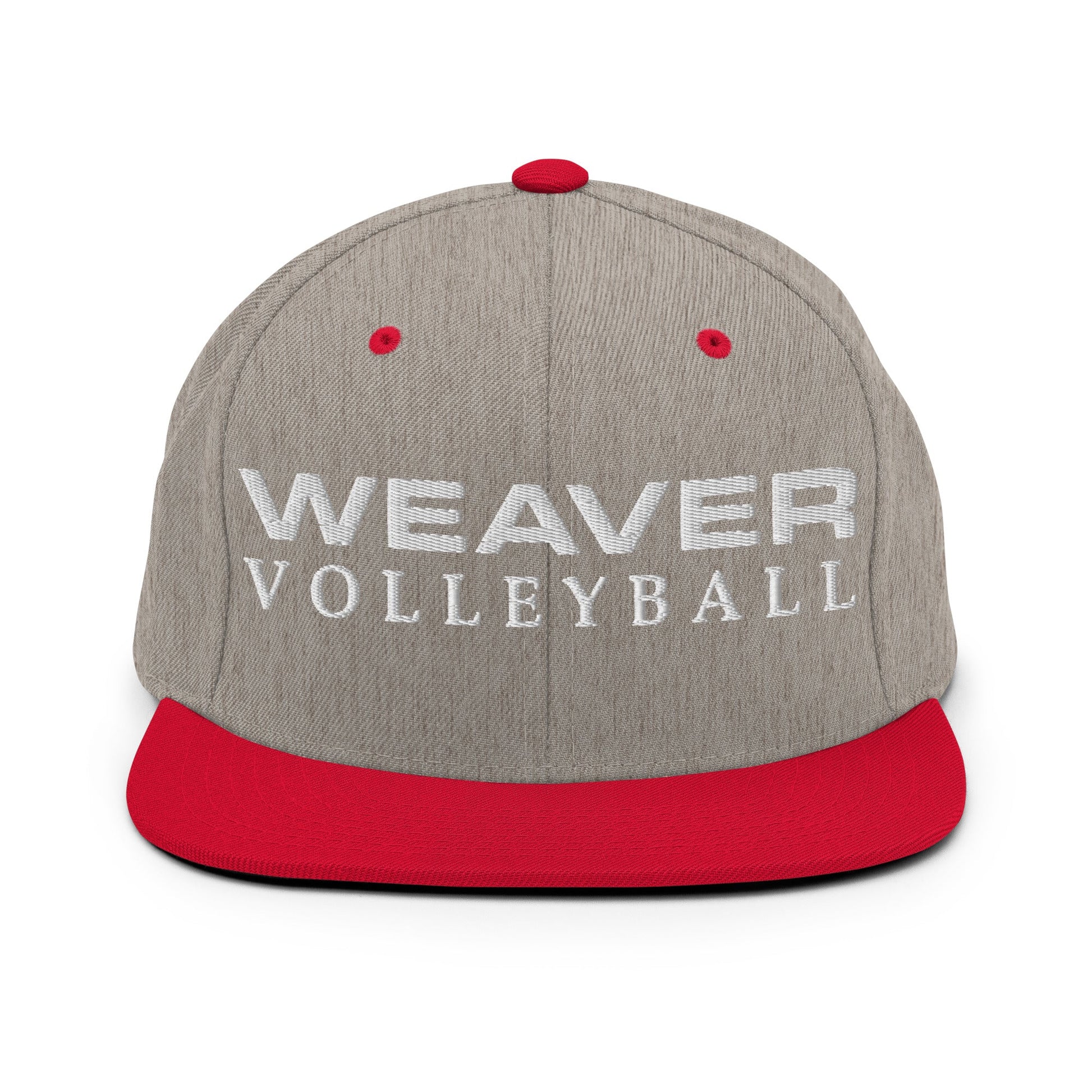 Snapback Hat | Weaver High School | Classic Court Mark Logo