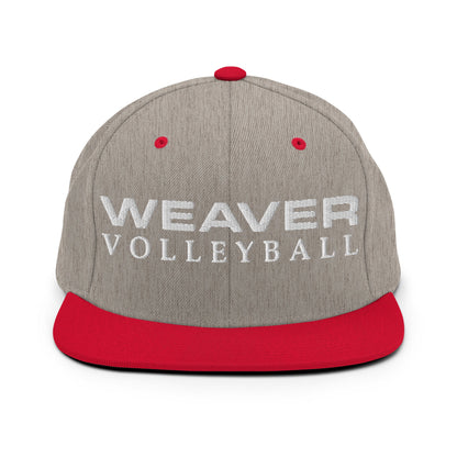 Snapback Hat | Weaver High School | Classic Court Mark Logo