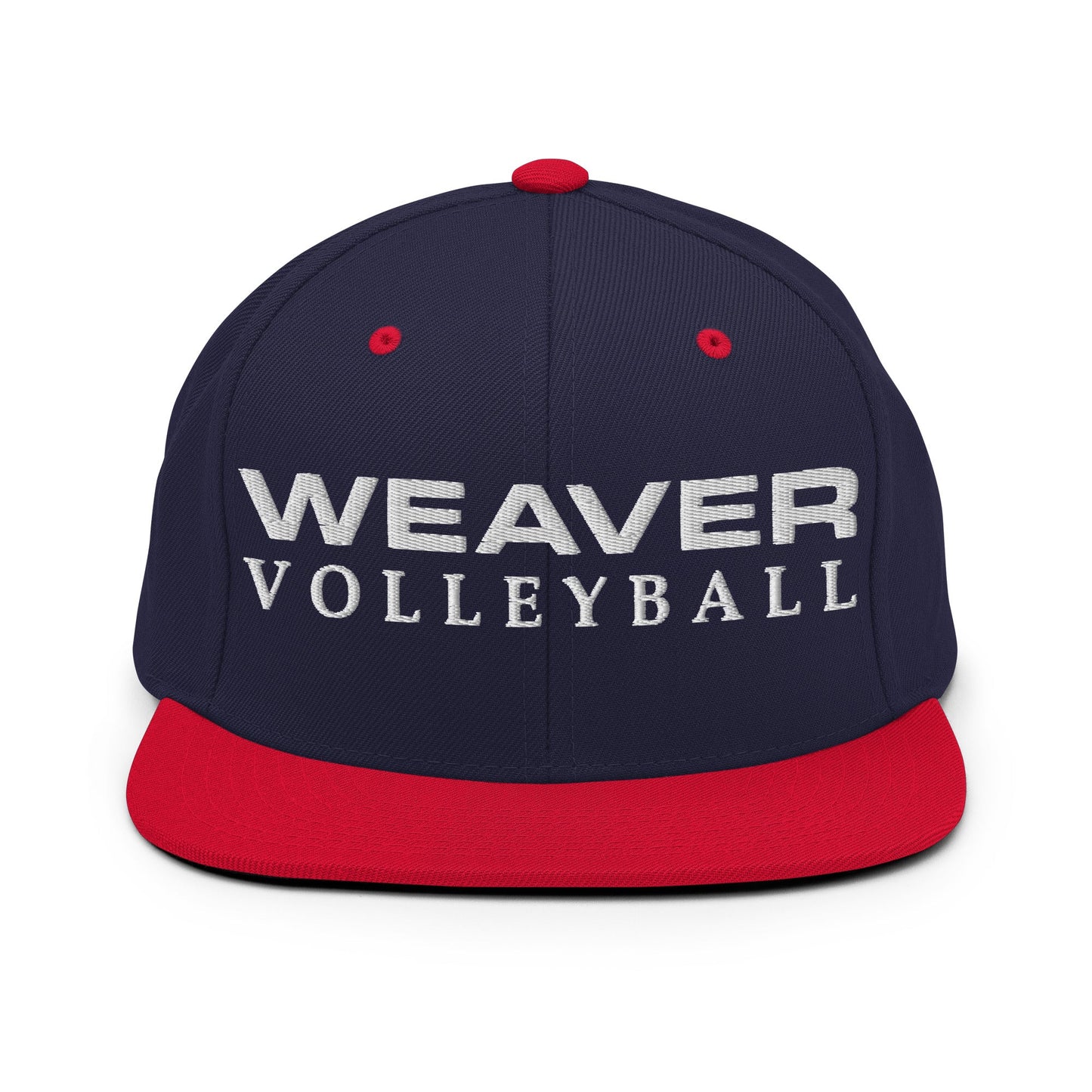 Snapback Hat | Weaver High School | Classic Court Mark Logo