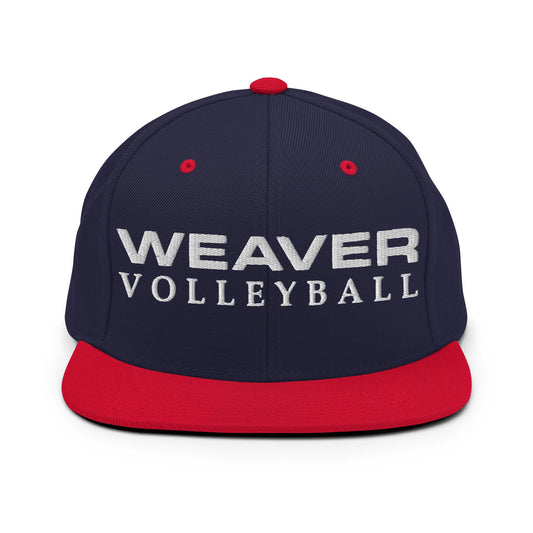 Snapback Hat | Weaver High School | Classic Court Mark Logo