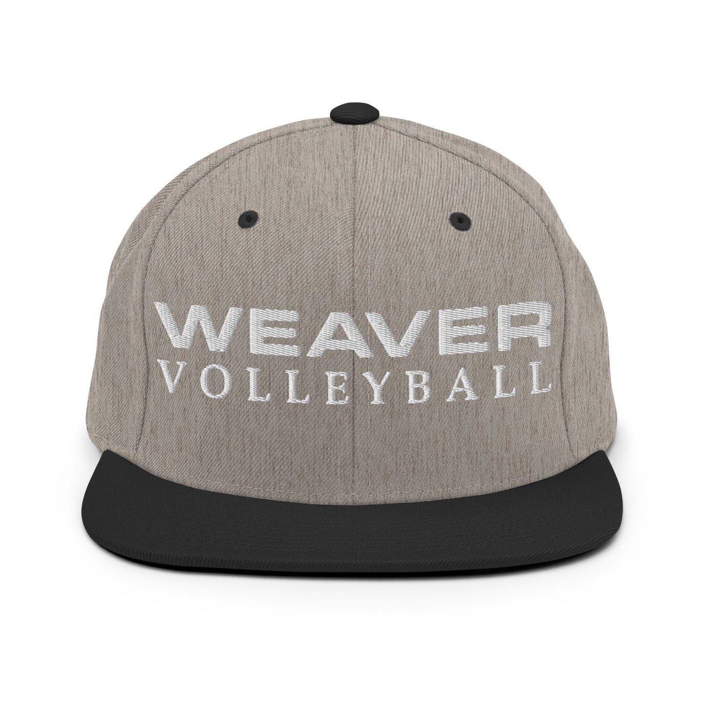 Snapback Hat | Weaver High School | Classic Court Mark Logo