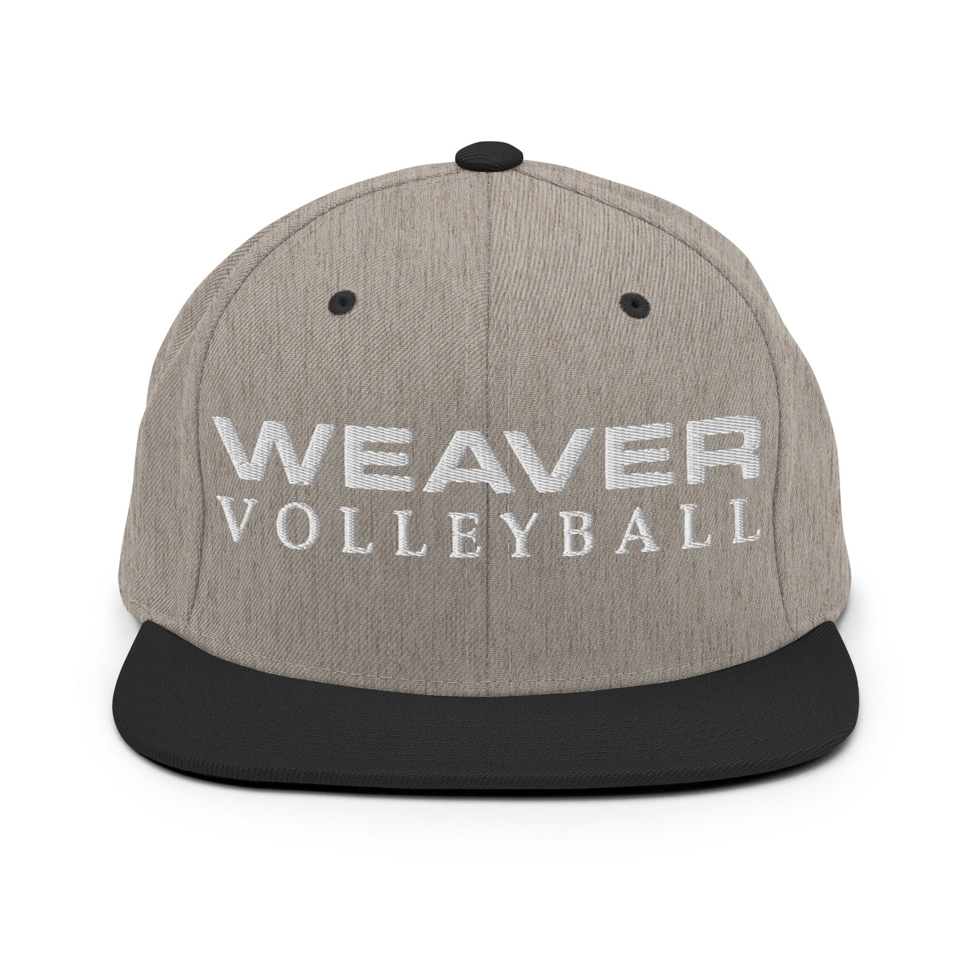 Snapback Hat | Weaver High School | Classic Court Mark Logo