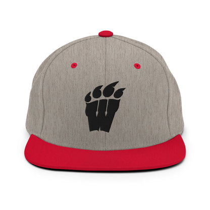 Snapback Hat | Weaver High School | Wildclaw Logo