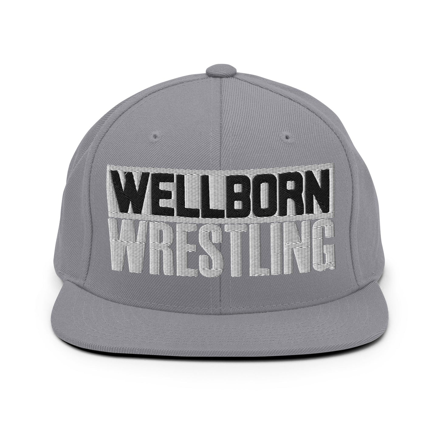 Snapback Hat | Wellborn Youth Wrestling | Script Logo
