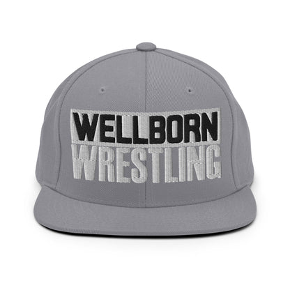 Snapback Hat | Wellborn Youth Wrestling | Script Logo