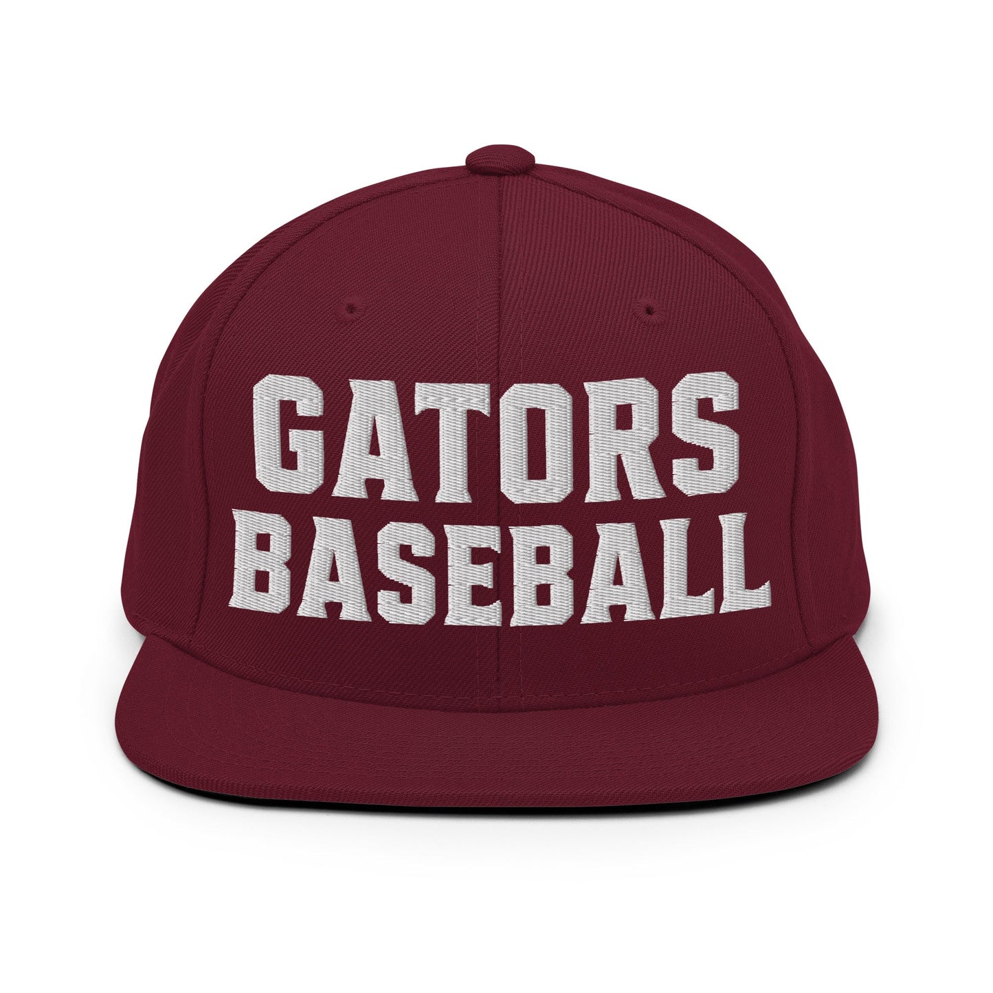 Snapback Hat | West Memphis Community Christian College Gators | Emblem Logo