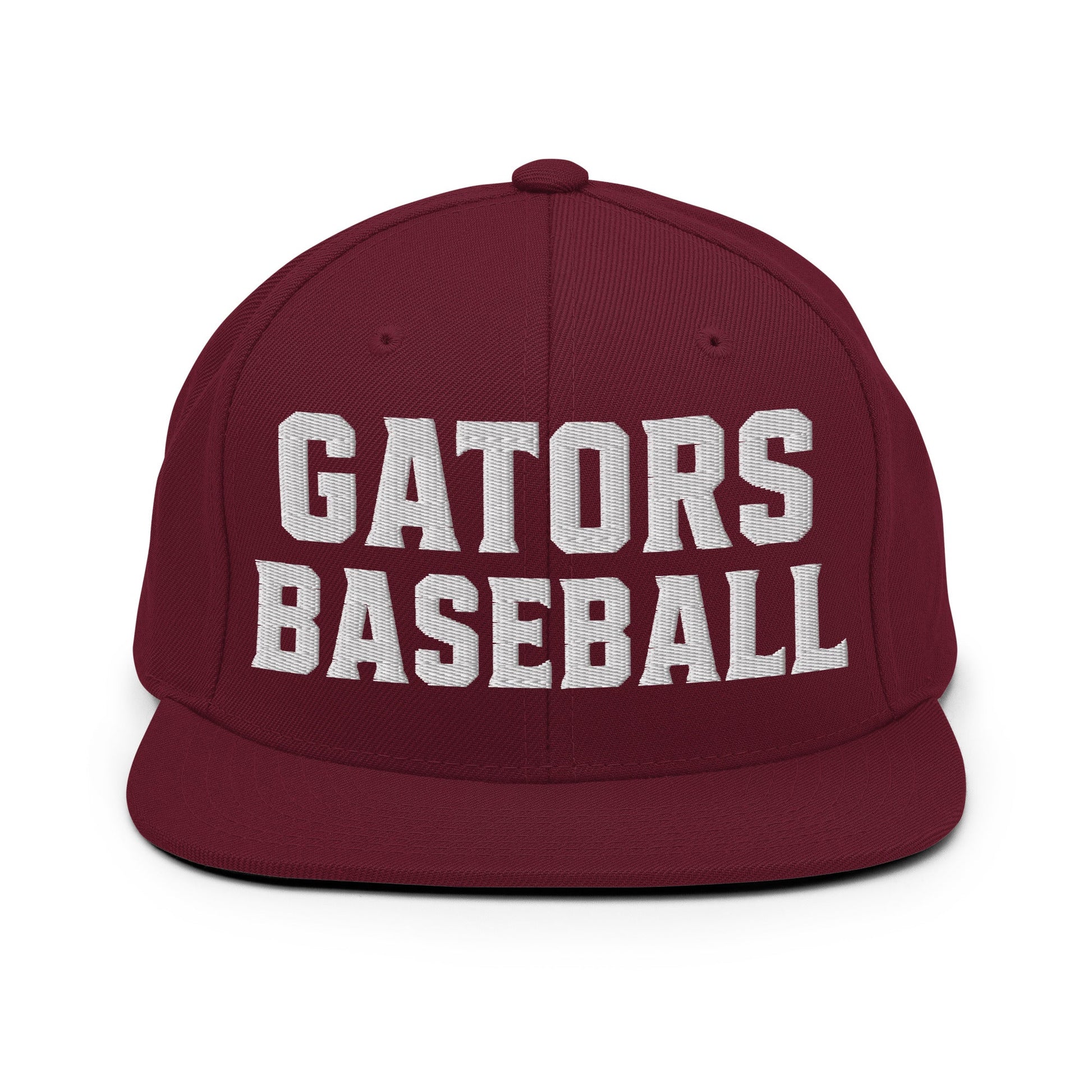 Snapback Hat | West Memphis Community Christian College Gators | Emblem Logo