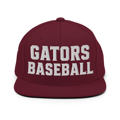 Snapback Hat | West Memphis Community Christian College Gators | Emblem Logo